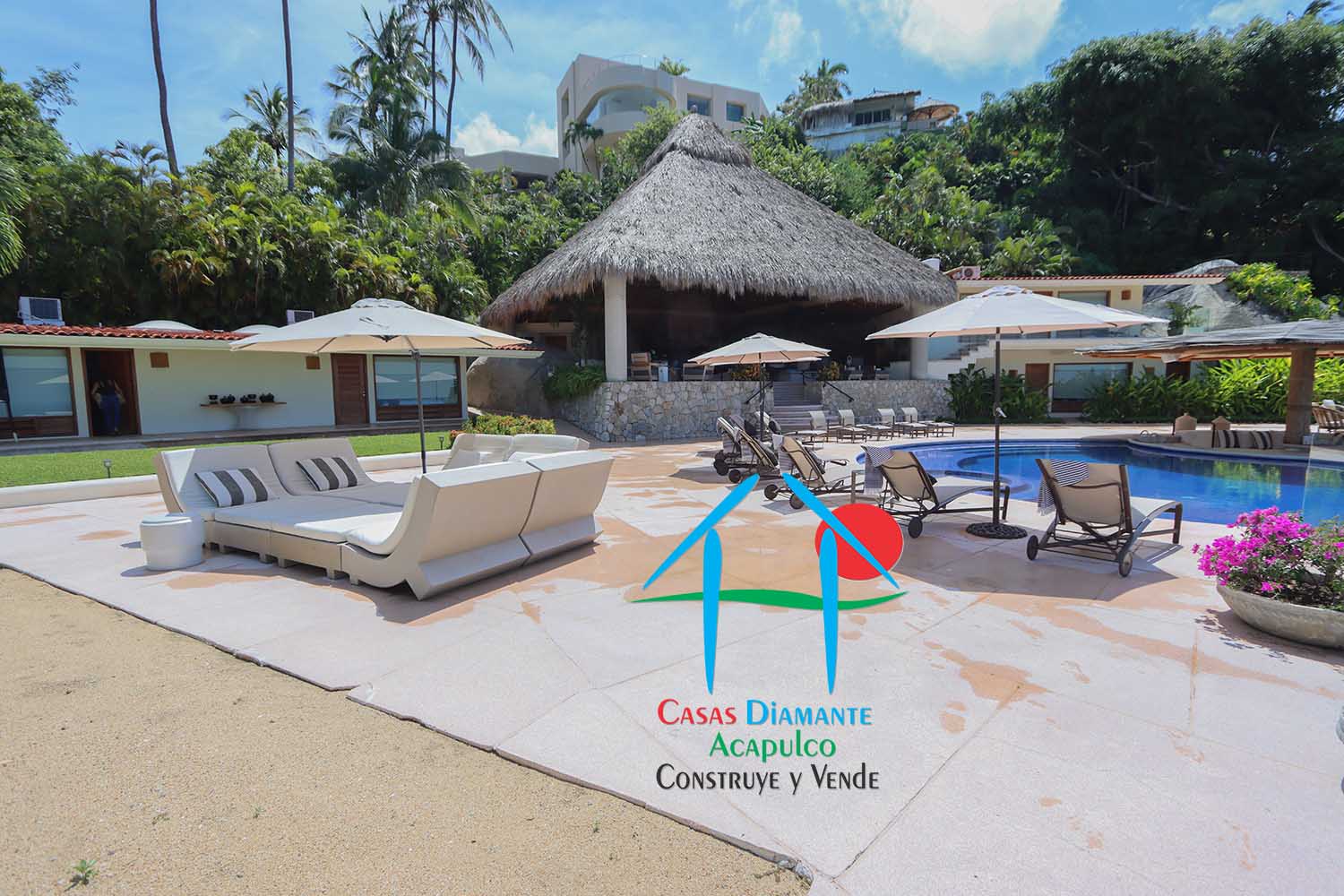 Casa 8 Caballos - Terraza con alberca 22